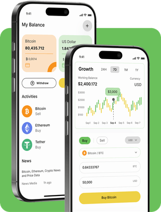 Sparrow Gewinode trading platform with live market data